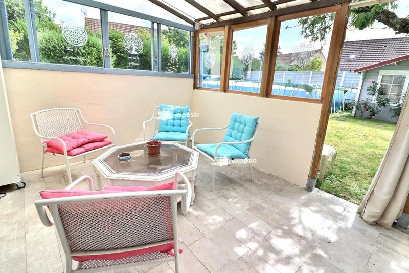 Maison - 116 m² - 6 pièces