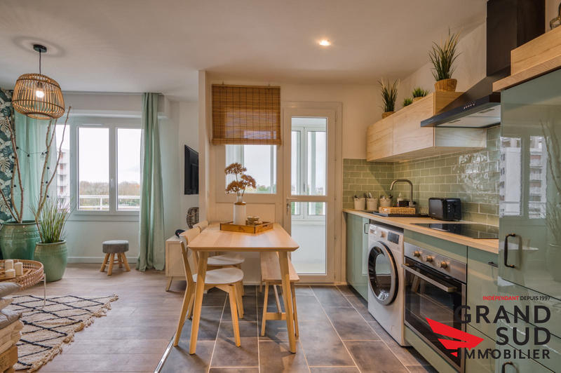 Appartement - 14 m² - 1 pièce