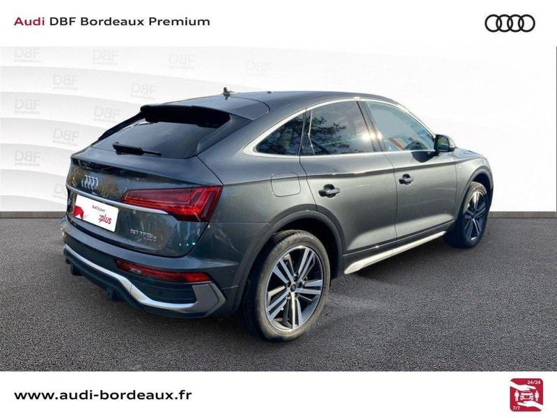 Audi Q5 Sportback 50 TFSIe 299 s tronic 7 Quattro s line