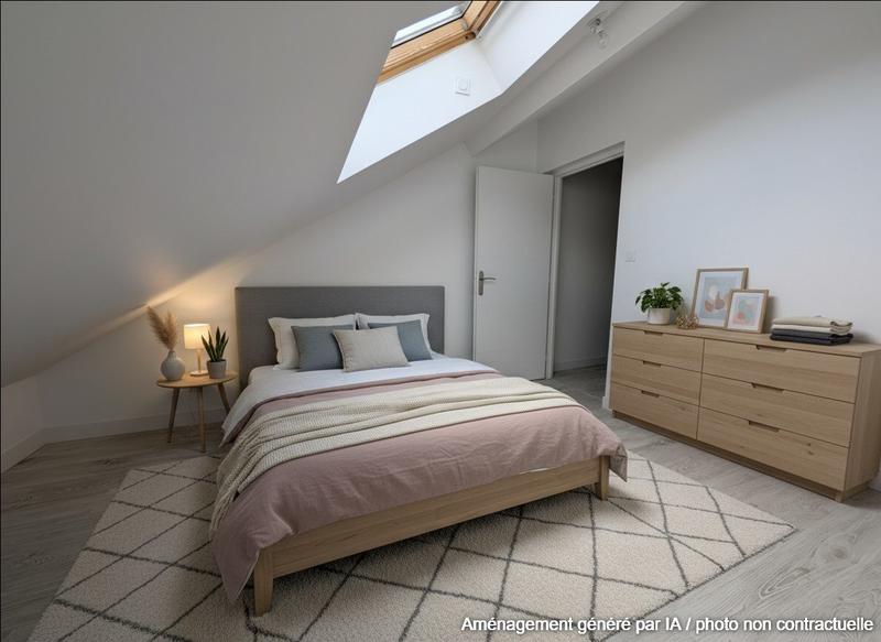 Appartement - 62 m² - 3 pièces