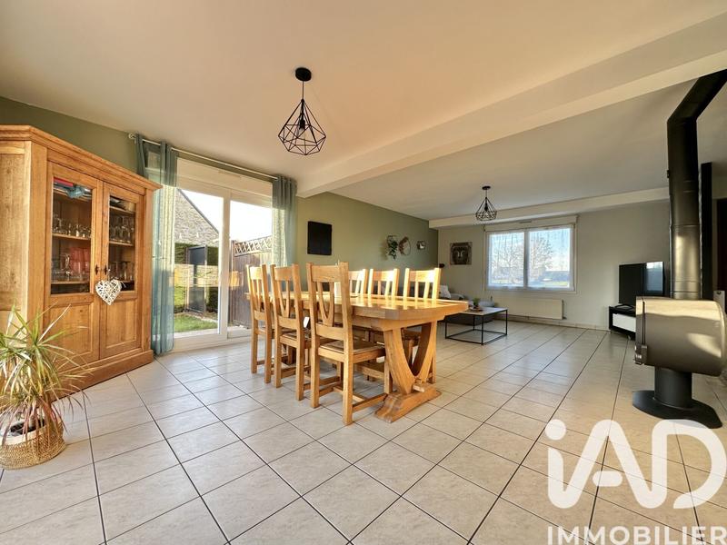 Maison - 126 m² - 5 pièces