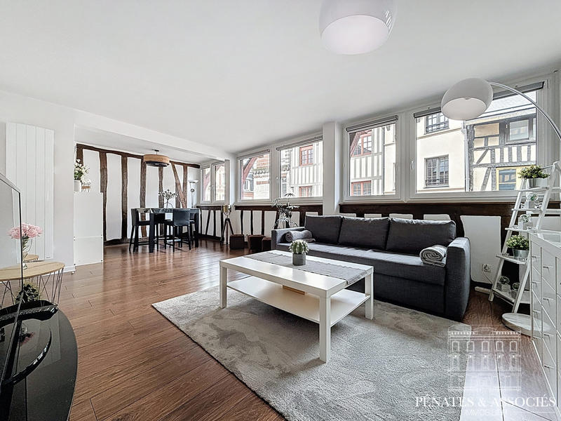 Appartement - 52 m² - 2 pièces