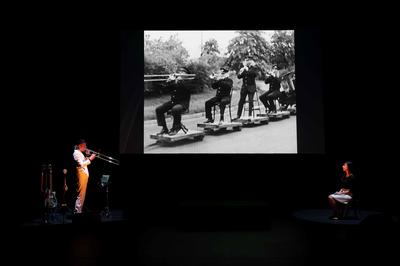 Bricolo, ciné-concert pour les tout-petits