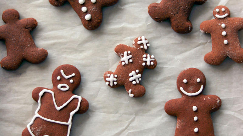 Atelier créatif : guirlande de bonhommes en pain d'épice