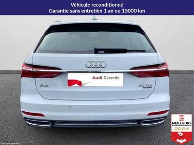 Audi A6 V 40 tdi 204 ch s tronic 7 quattro avus