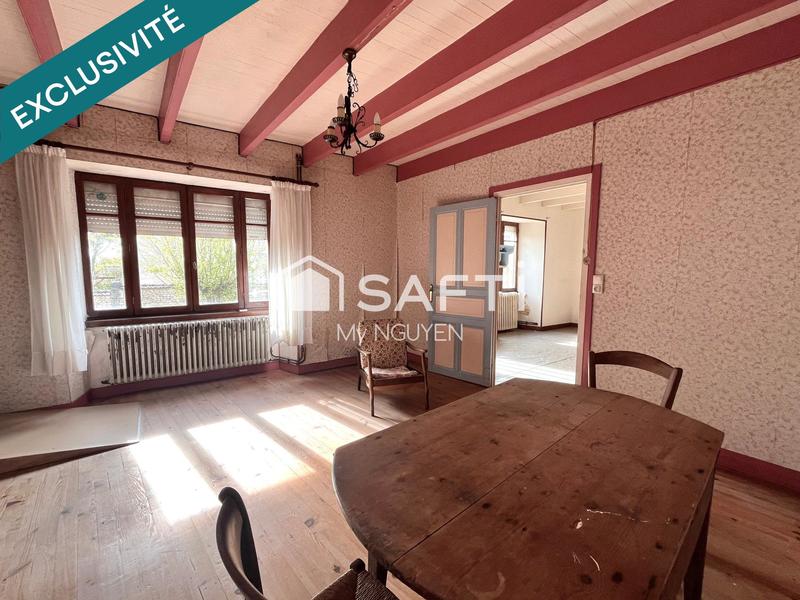 Maison de village - 180 m² - 7 pièces