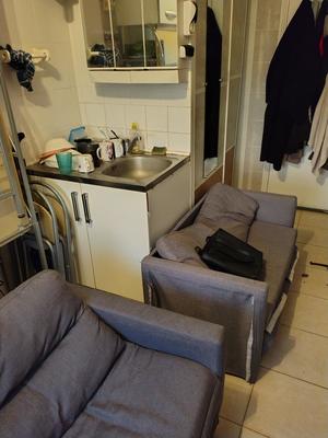 Appartement - 10 m² - 1 pièce