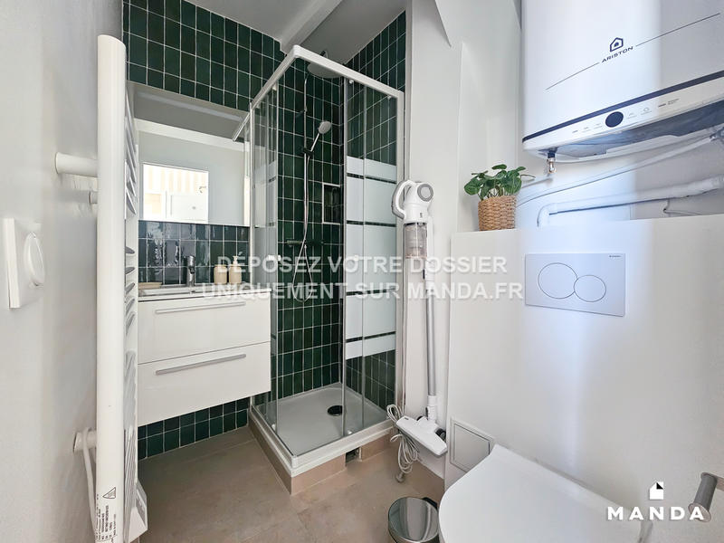 Appartement - 15 m² - 1 pièce