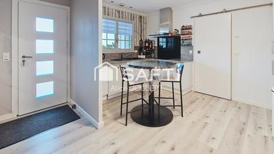 Maison - 122 m² - 6 pièces