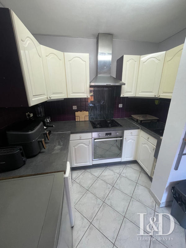 Appartement - 44 m² - 3 pièces