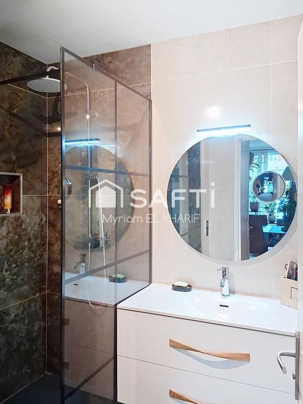 Appartement - 62 m² - 3 pièces