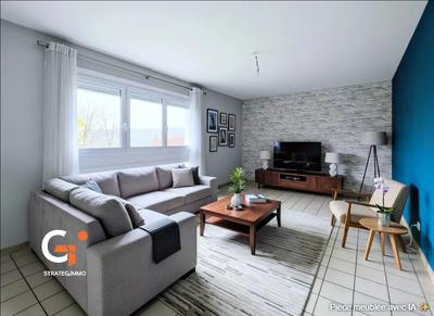 Appartement - 66 m² - 3 pièces