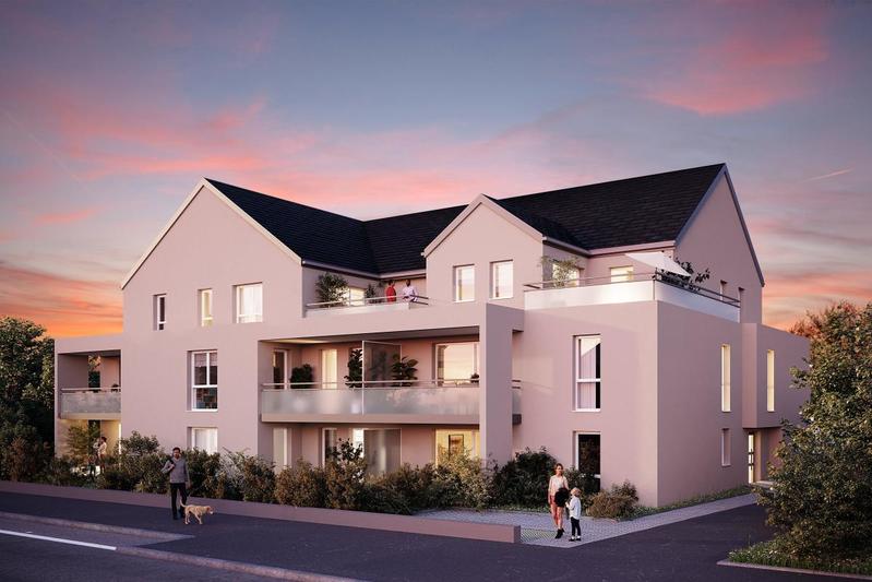 Appartement - 39 à 82 m² - 2 à 4 pièces