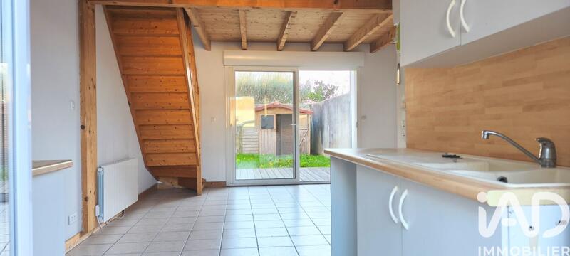 Maison - 55 m² - 3 pièces