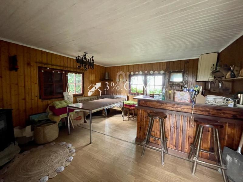 Terrain de loisirs - 1 523 m²