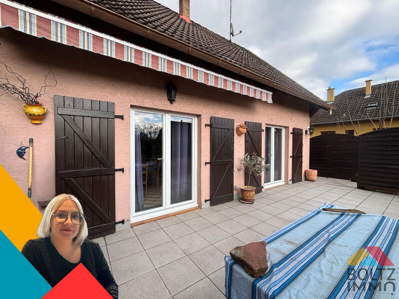 Maison - 80 m² - 4 pièces