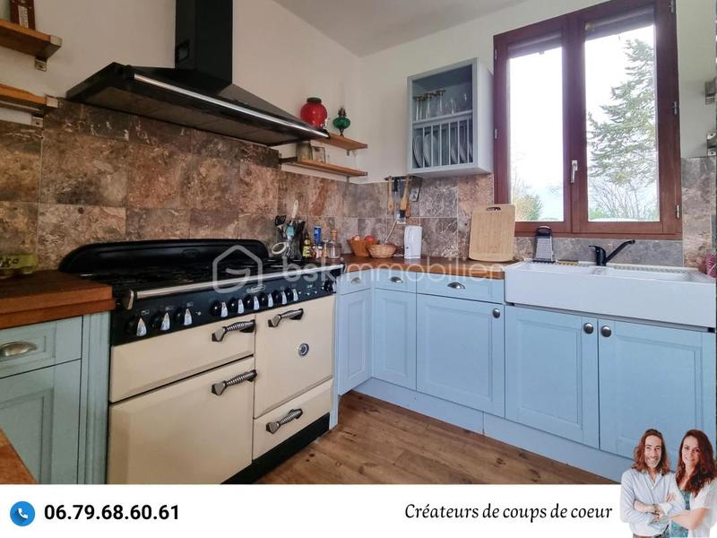 Maison ancienne - 98 m² - 4 pièces