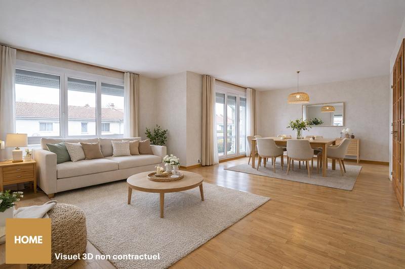 Maison - 115 m² - 5 pièces