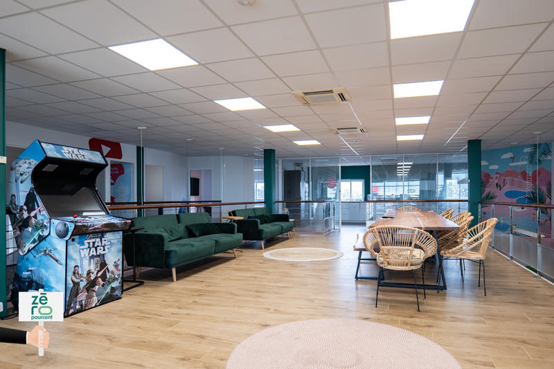 Local commercial - 580 m²