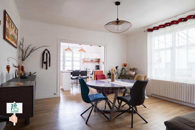 Maison - 110 m² - 5 pièces