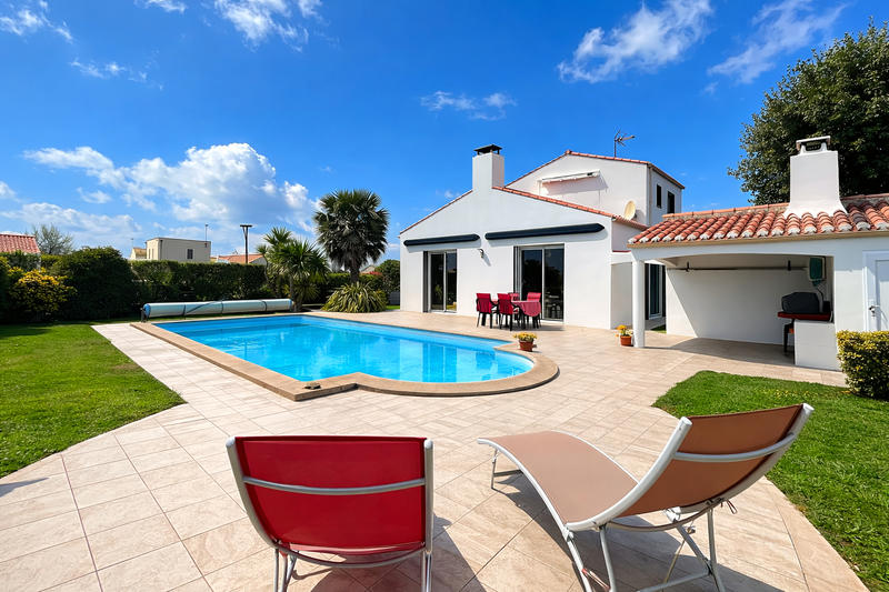 Maison - 145 m² - 5 pièces