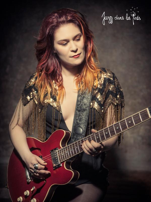 Jessie Lee Houllier pour "Jazz dans les prés"