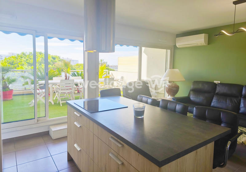 Appartement - 60 m² - 3 pièces