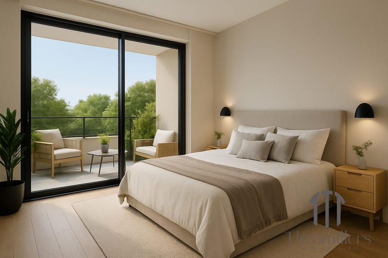 Appartement - 58 m² - 3 pièces