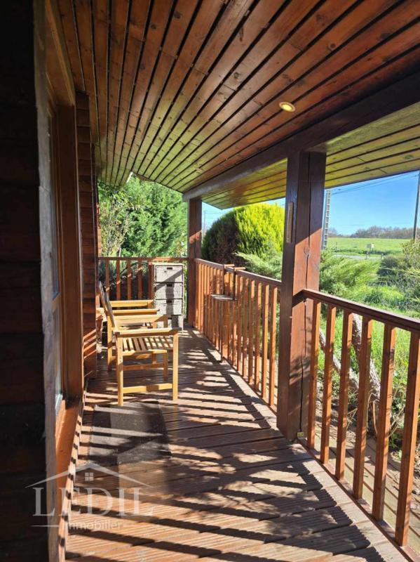 Maison de bois - 55 m² - 4 pièces