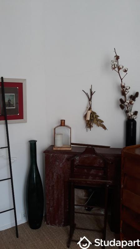 Chambre - 9 m² - 1 pièce