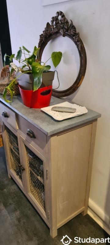 Chambre - 11 m² - 1 pièce