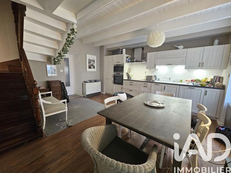 Maison - 118 m² - 6 pièces