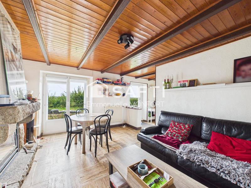 Maison - 60 m² - 3 pièces