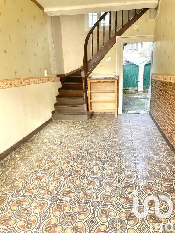 Maison de ville - 87 m² - 7 pièces