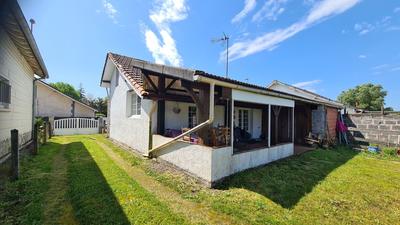 Maison - 73 m² - 4 pièces