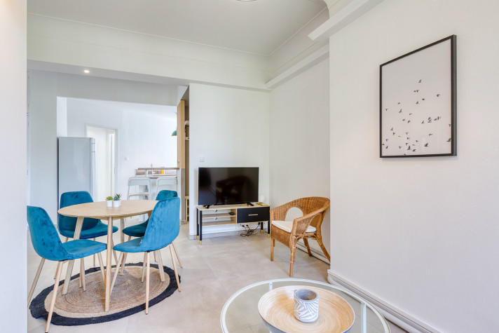 Appartement - 93 m² - 5 pièces