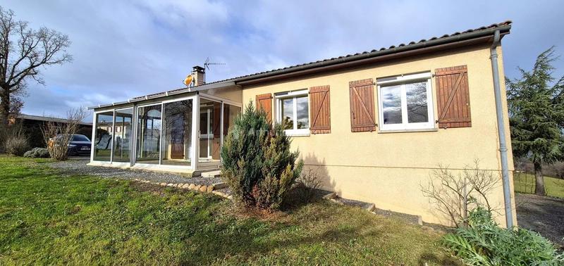 Maison - 84 m² - 4 pièces