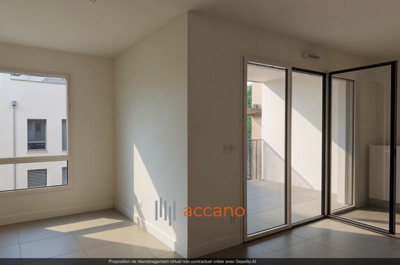 Appartement - 72 m² - 3 pièces