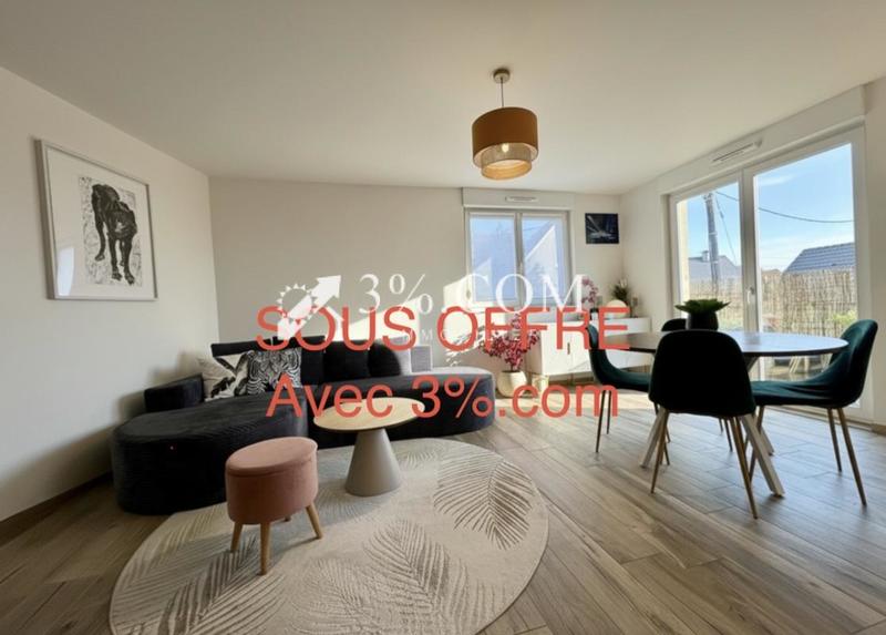 Appartement - 75 m² - 3 pièces