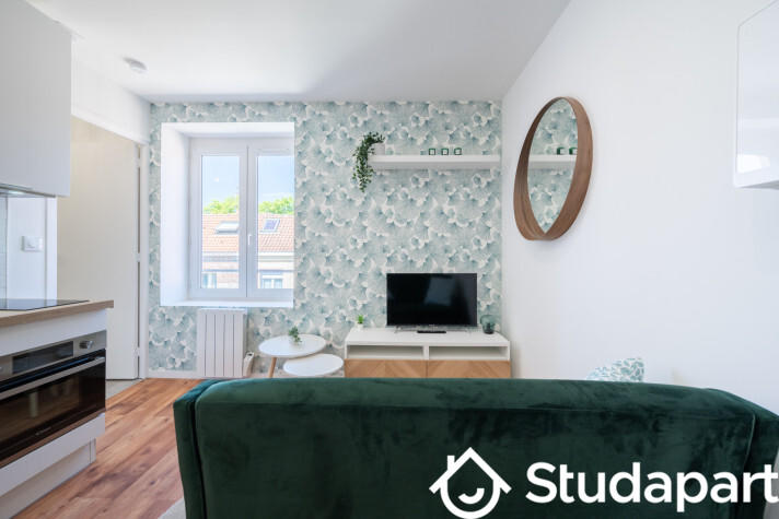 Chambre - 28 m² - 1 pièce