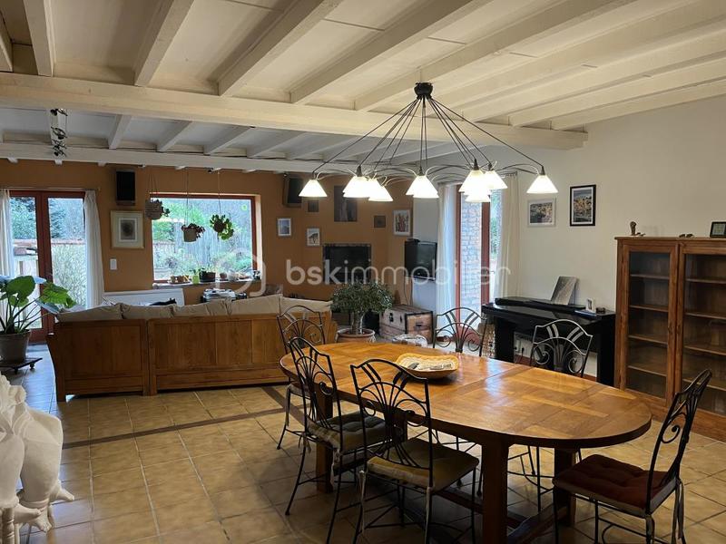 Corps de ferme - 132 m² - 5 pièces