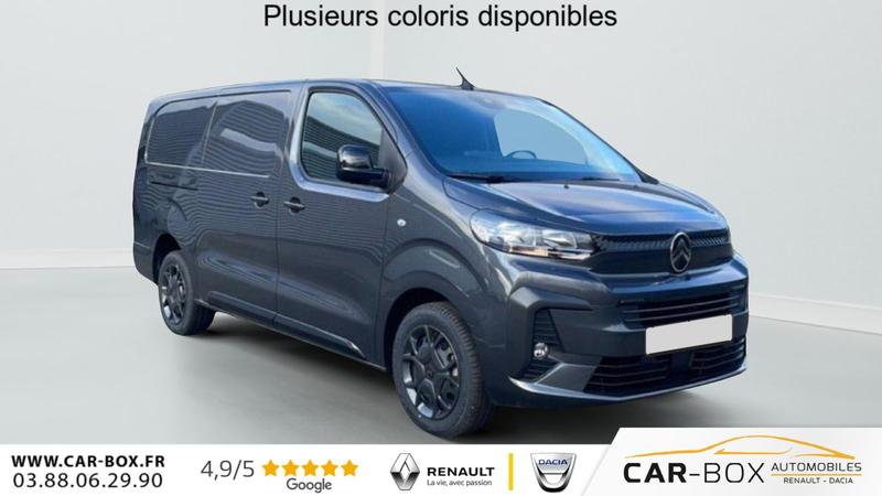 Citroën Jumpy Van Long L3 2.0 Bluehdi 145ch Eat8