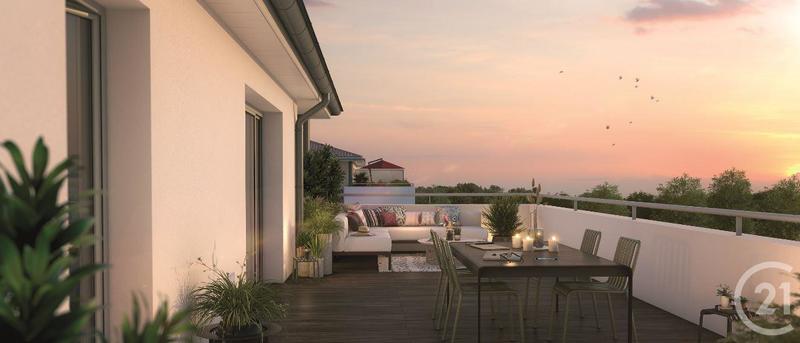 Appartement - 70 m² - 3 pièces