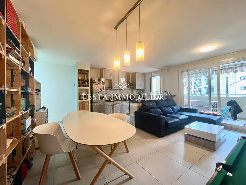 Appartement - 64 m² - 3 pièces