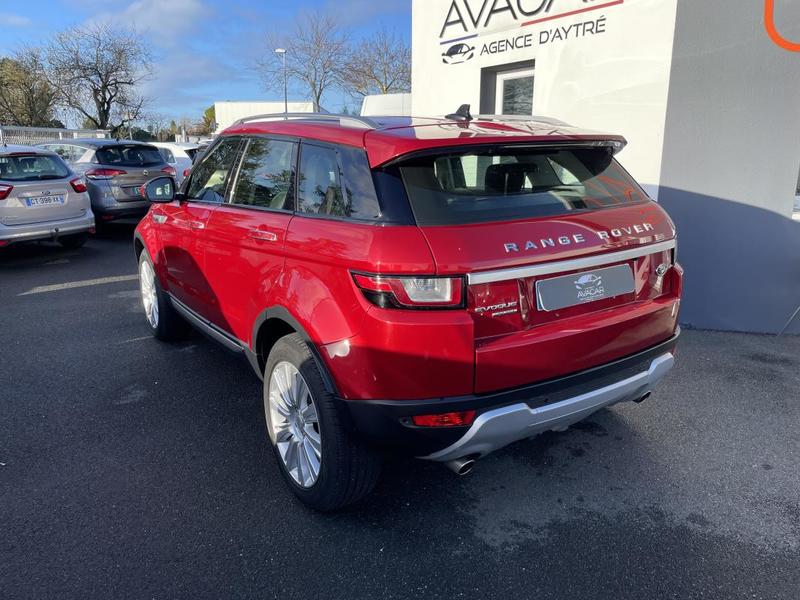 Land Rover Range Rover Evoque 2.0 Td4 180 Ch Finition Hse/Audi Meridian/Attelage Amovible