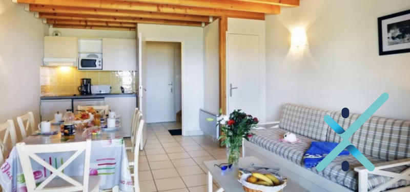Duplex - 44 m² - 3 pièces
