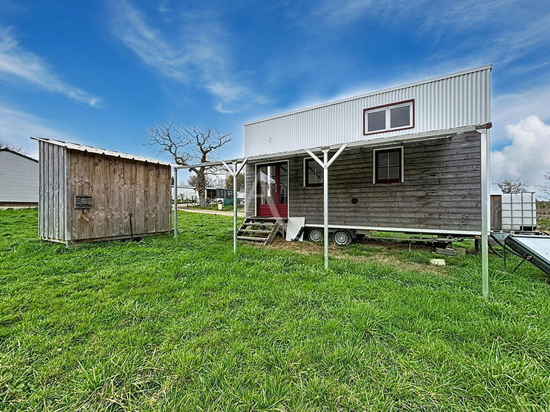 Maison - 18 m² - 2 pièces