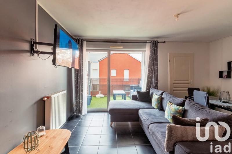 Appartement - 43 m² - 2 pièces