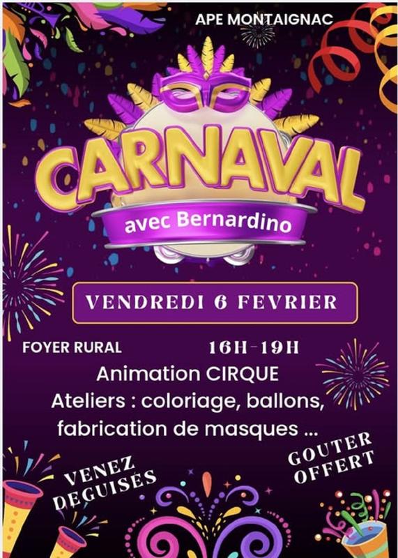Carnaval avec Bernardino