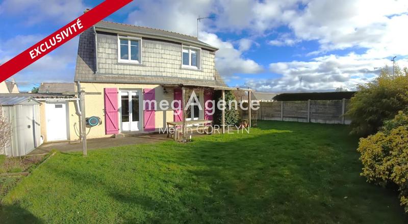 Maison - 89 m² - 4 pièces